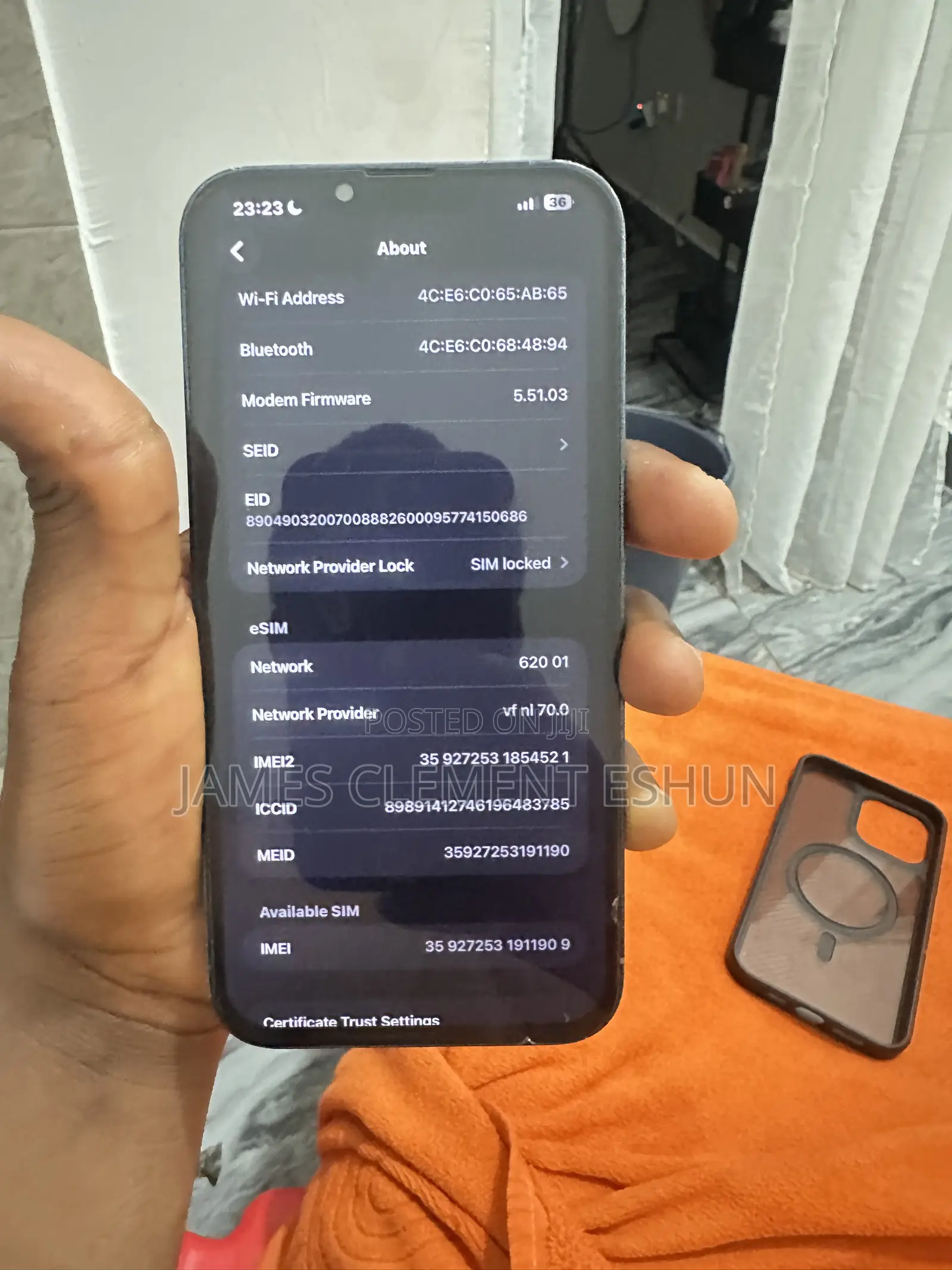 Apple iPhone 13 Pro Max 128 GB Graphite