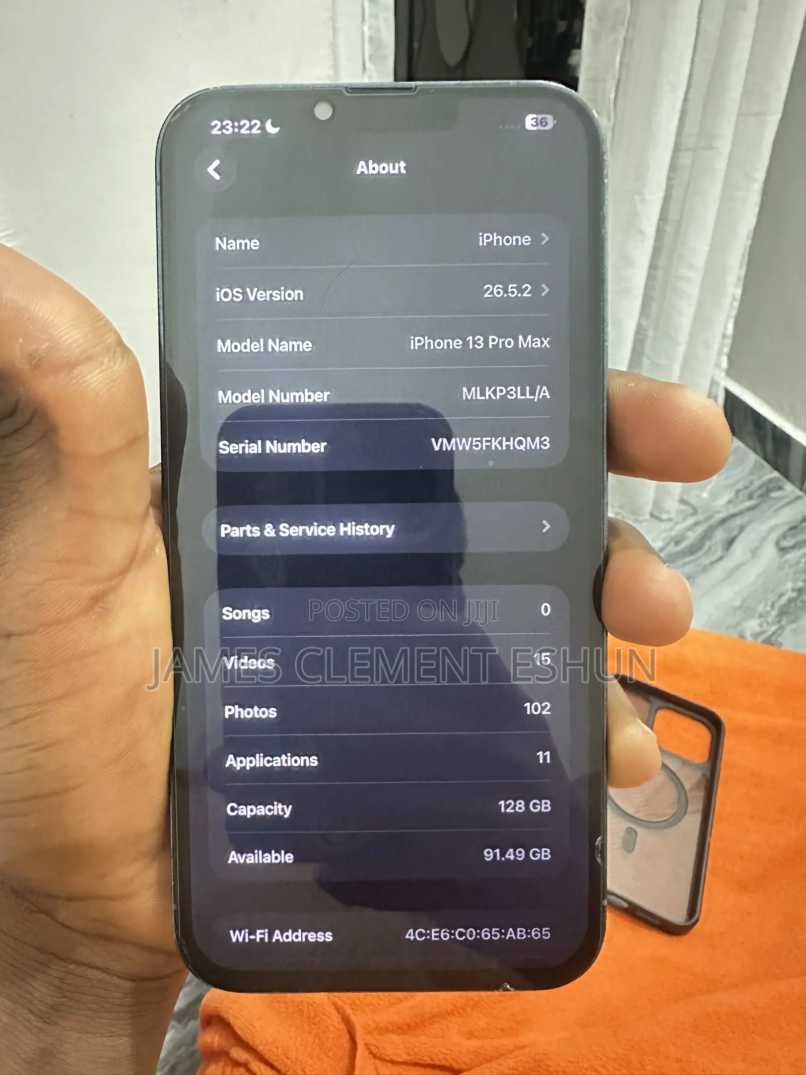 Apple iPhone 13 Pro Max 128 GB Graphite