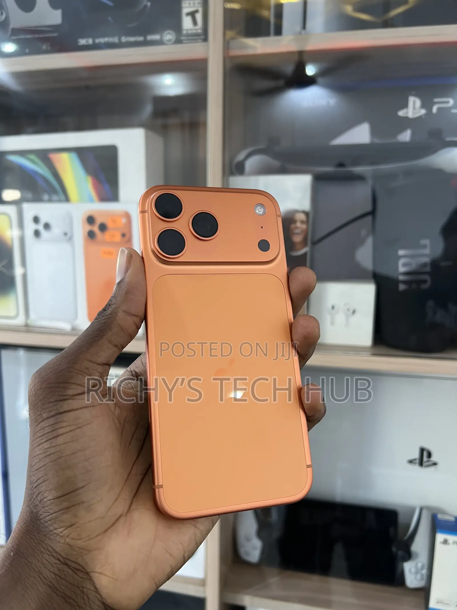 New Apple iPhone 17 Pro Max 256 GB Orange