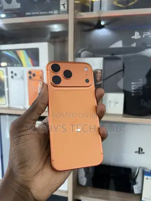 New Apple iPhone 17 Pro Max 256 GB Orange