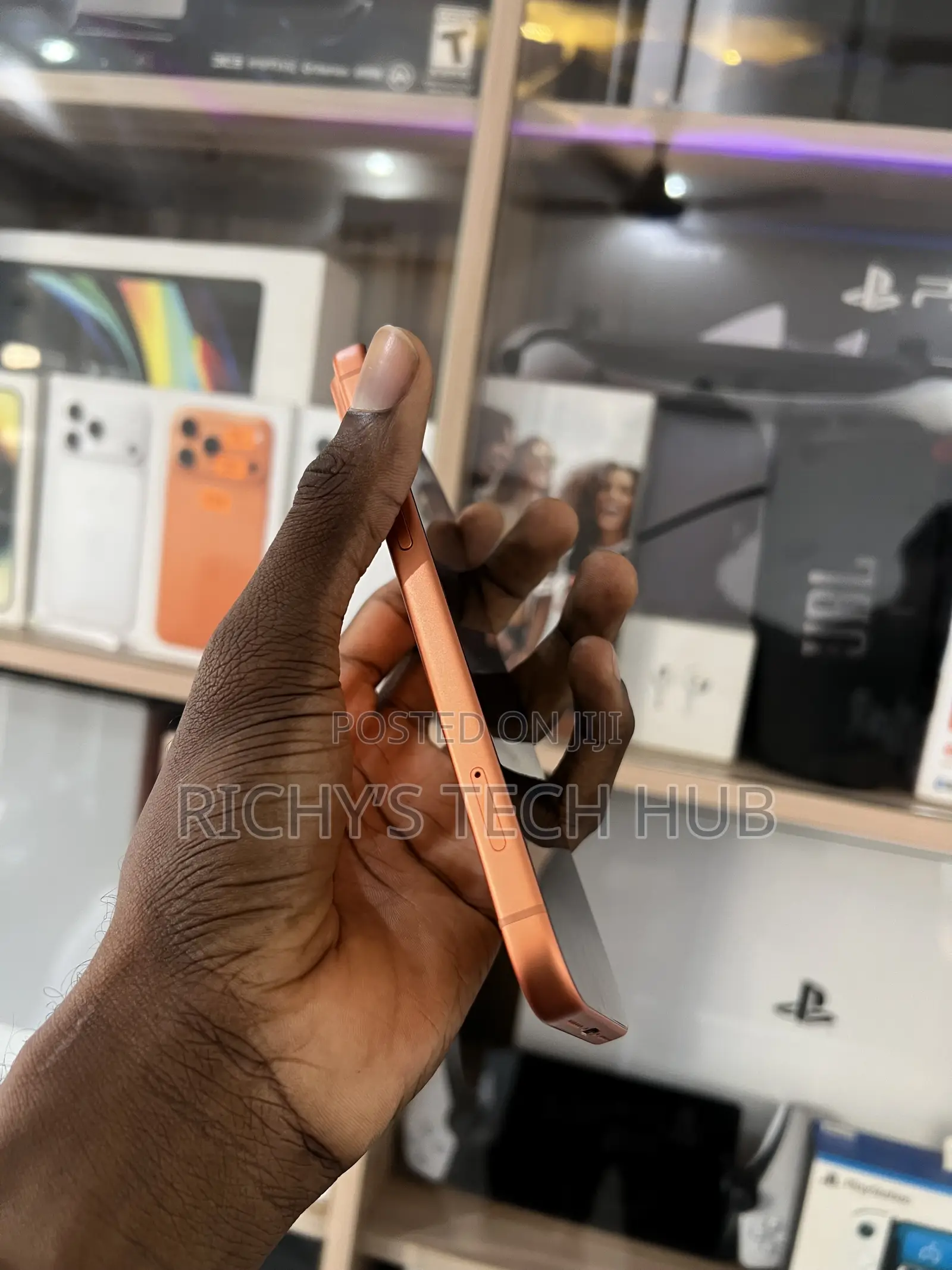 New Apple iPhone 17 Pro Max 256 GB Orange
