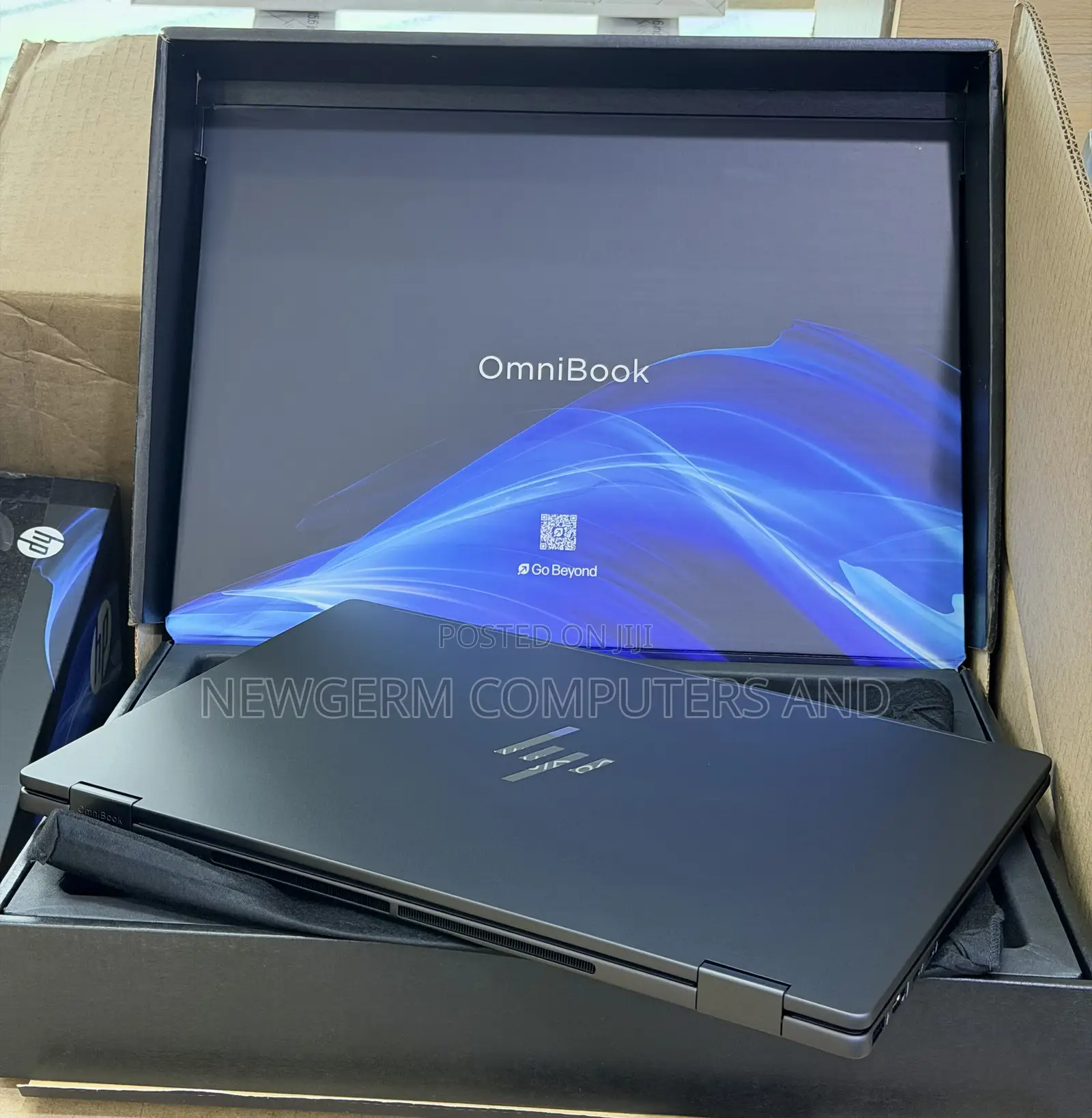 New Laptop HP OmniBook X Flip 16" 16GB Intel Core Ultra 7 SSD 1T