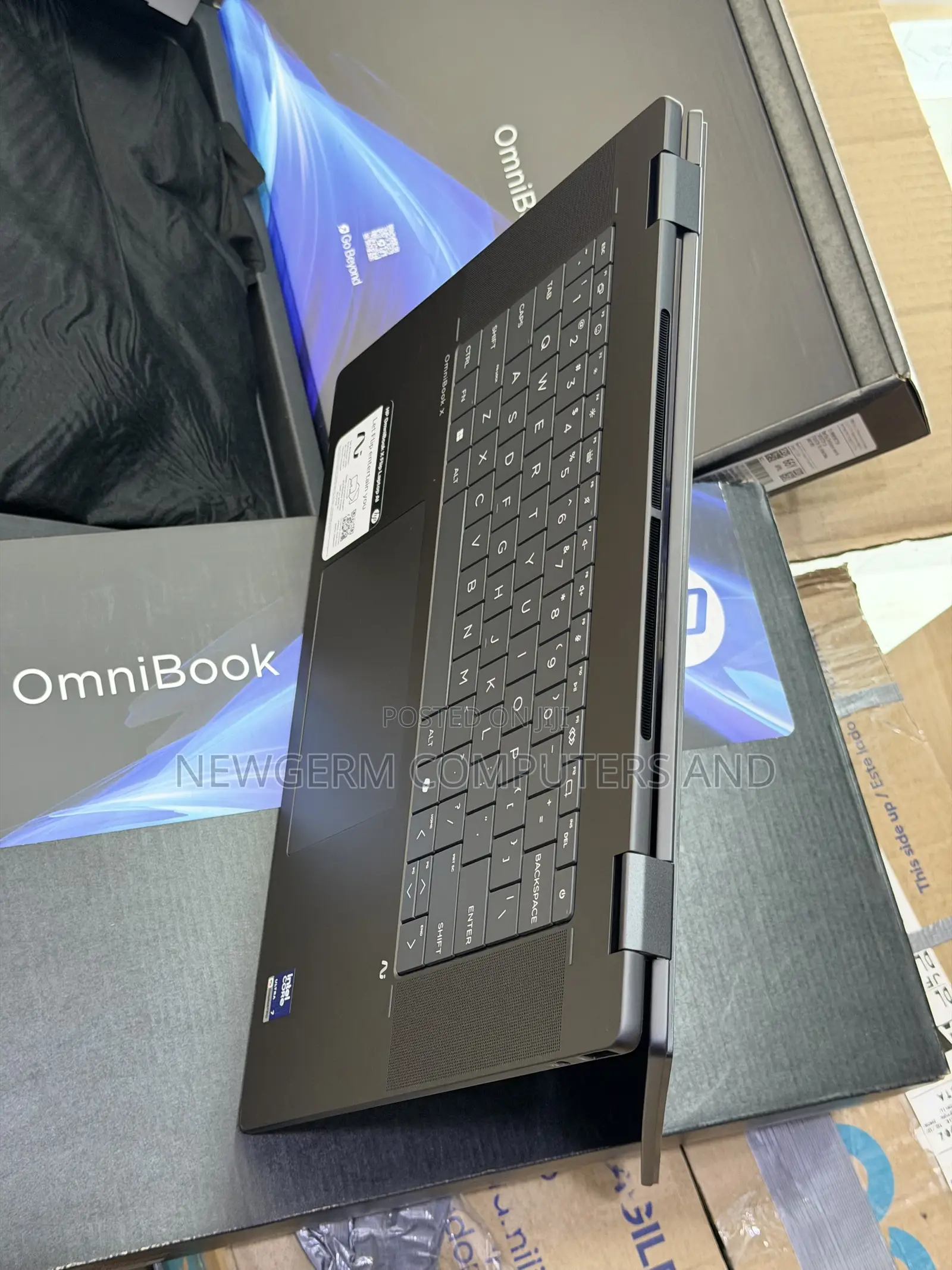 New Laptop HP OmniBook X Flip 16" 16GB Intel Core Ultra 7 SSD 1T