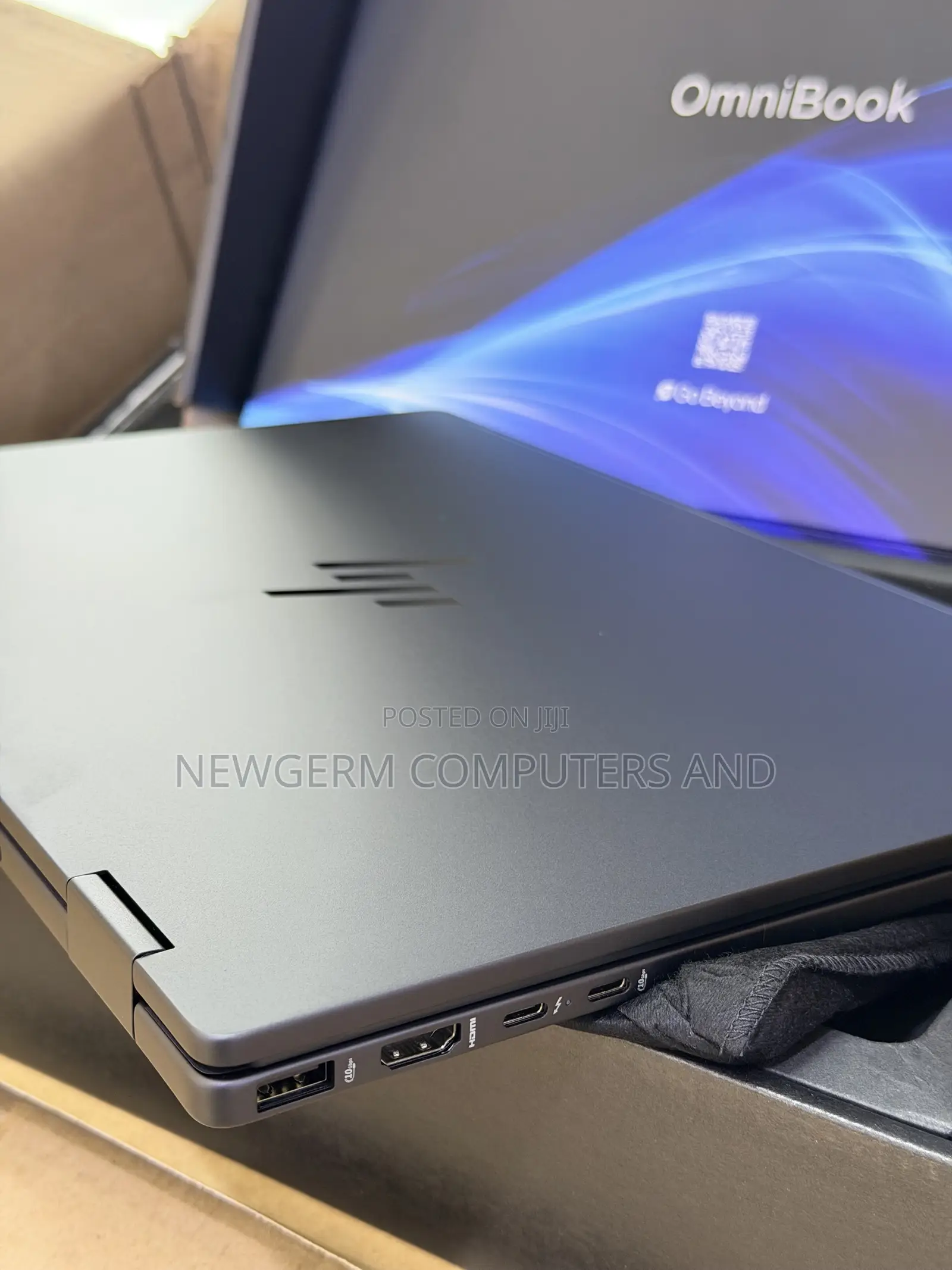 New Laptop HP OmniBook X Flip 16" 16GB Intel Core Ultra 7 SSD 1T