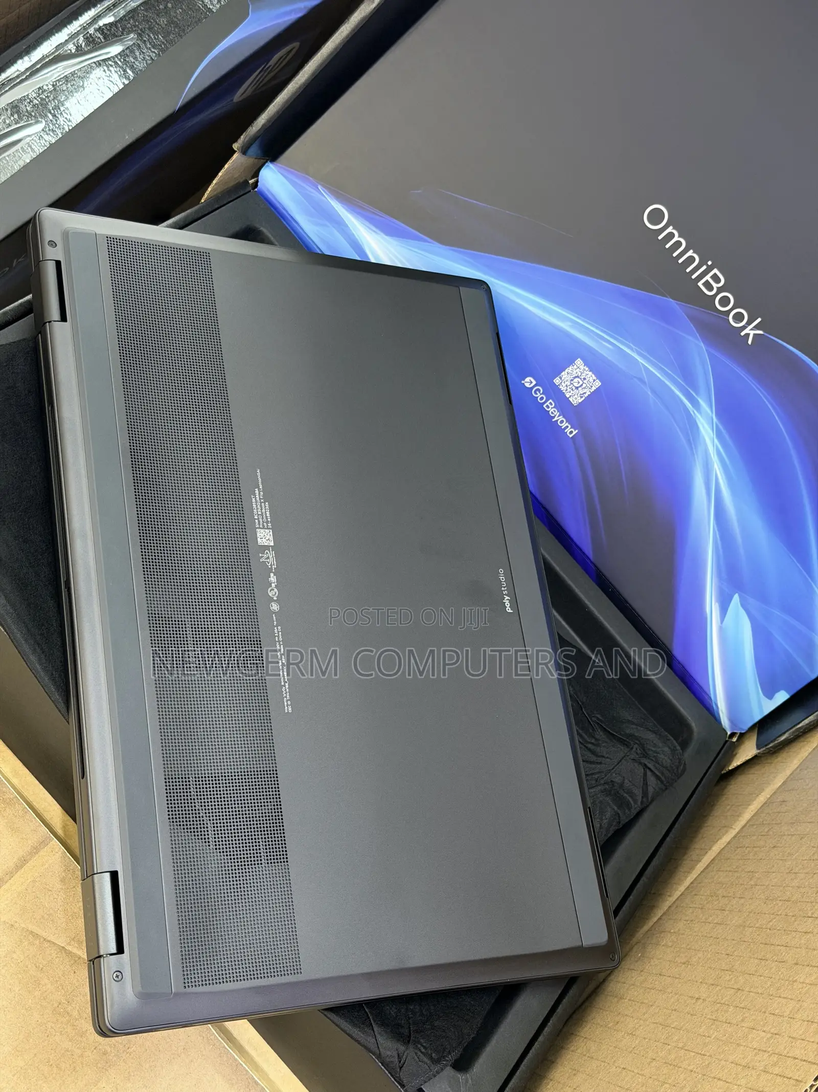 New Laptop HP OmniBook X Flip 16" 16GB Intel Core Ultra 7 SSD 1T