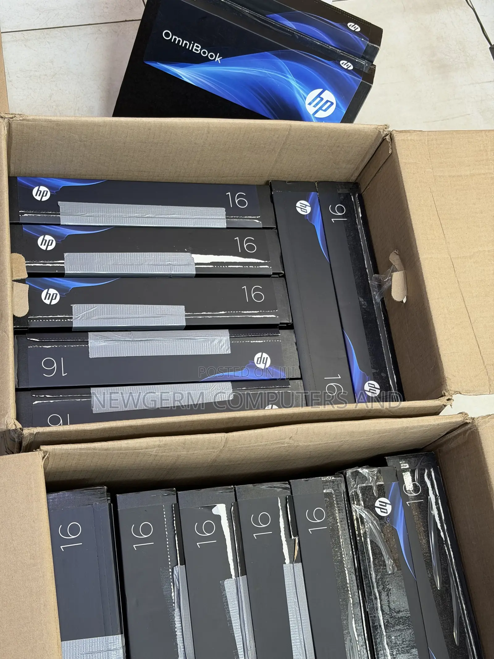 New Laptop HP OmniBook X Flip 16" 16GB Intel Core Ultra 7 SSD 1T