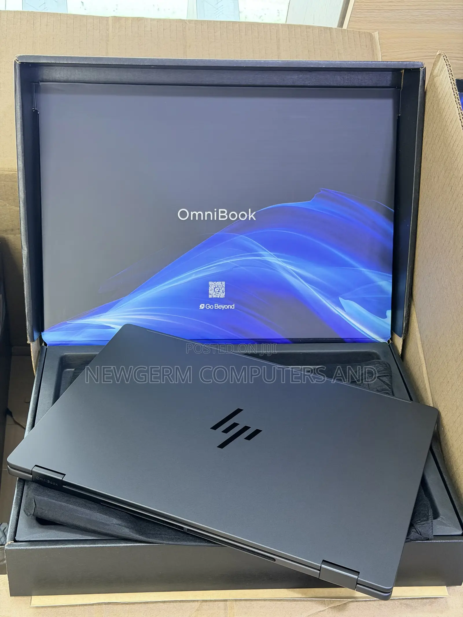 New Laptop HP OmniBook X Flip 16" 16GB Intel Core Ultra 7 SSD 1T