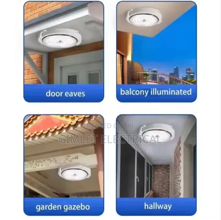 Solar Ceiling Lights