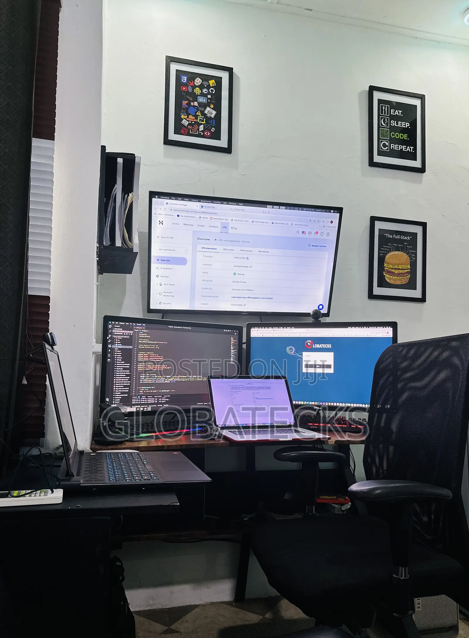 Full Stack Web,Mobile App Developer,Desktop and USSD Apps