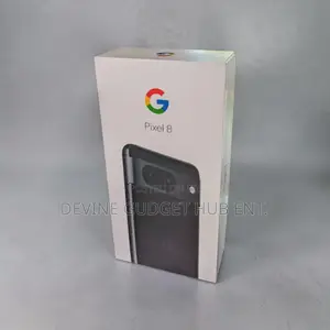 New Google Pixel 8 128 GB Black
