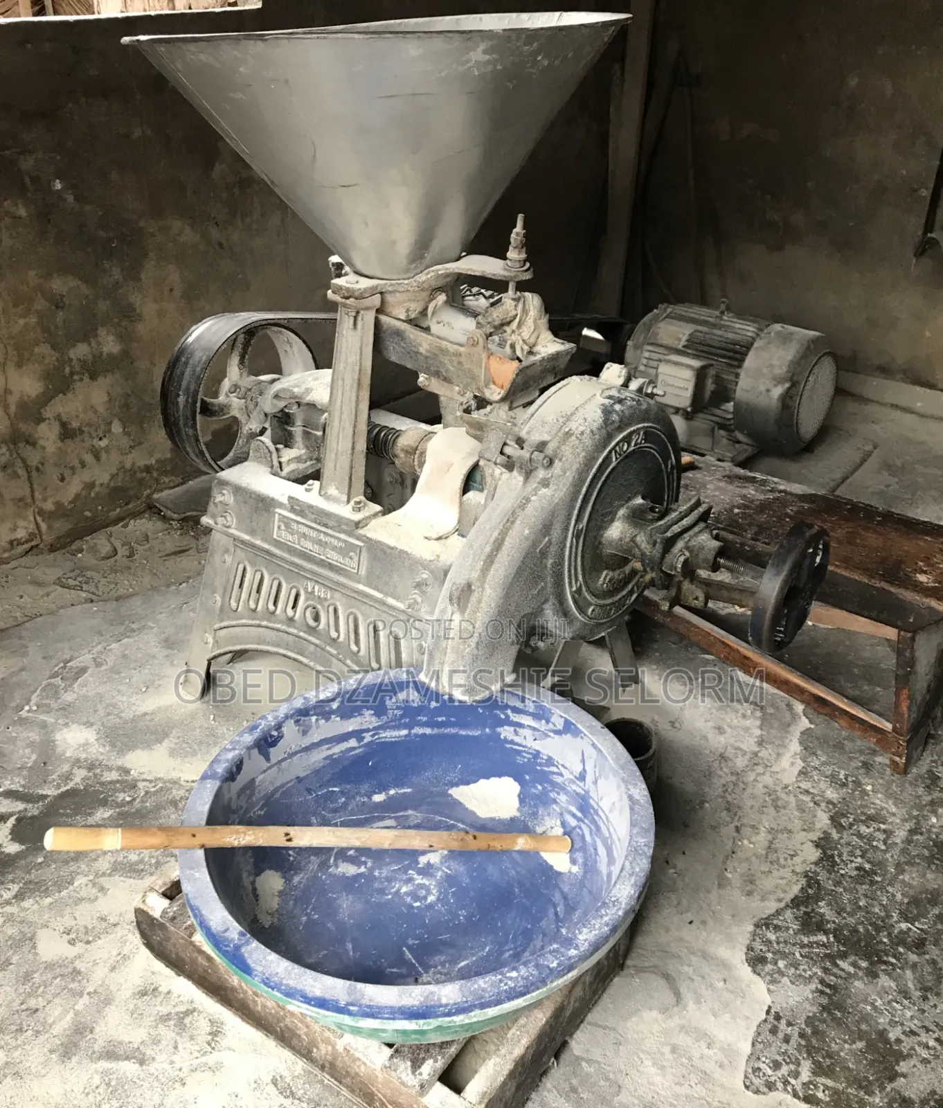 Corn Mill Machine Operator