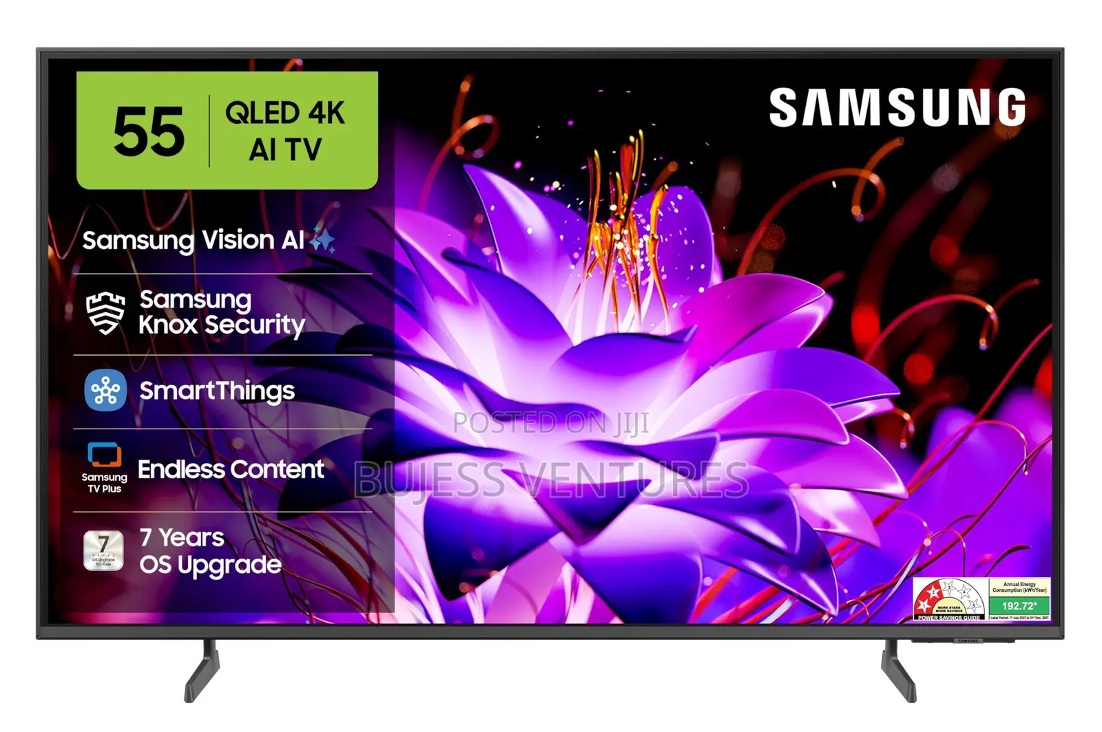 Samsung 55" Qled Vision Ai Smart TV