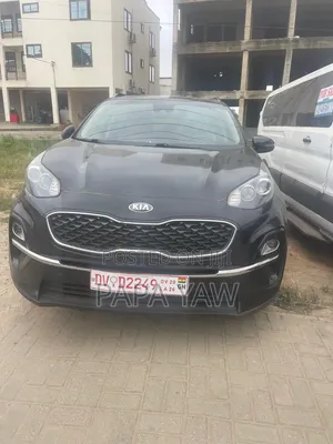 Kia Sportage 2020 Black