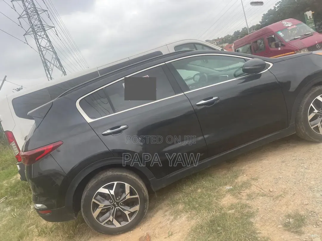Kia Sportage 2020 Black
