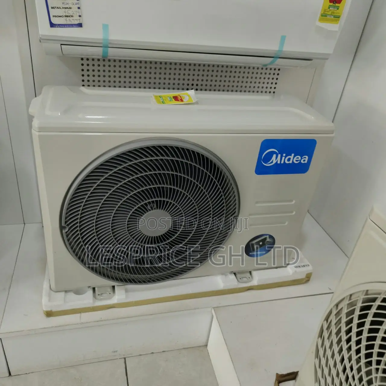 Exclusive Price Cut on Our Splendid 1.5Hp Split AC Unit With R410 Gas