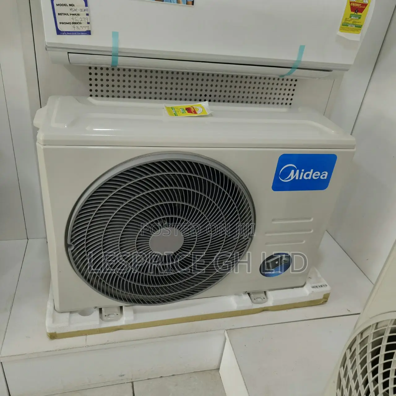 Less Noise Monster Performance 1.5Hp Split AC Unit With R410 Gas