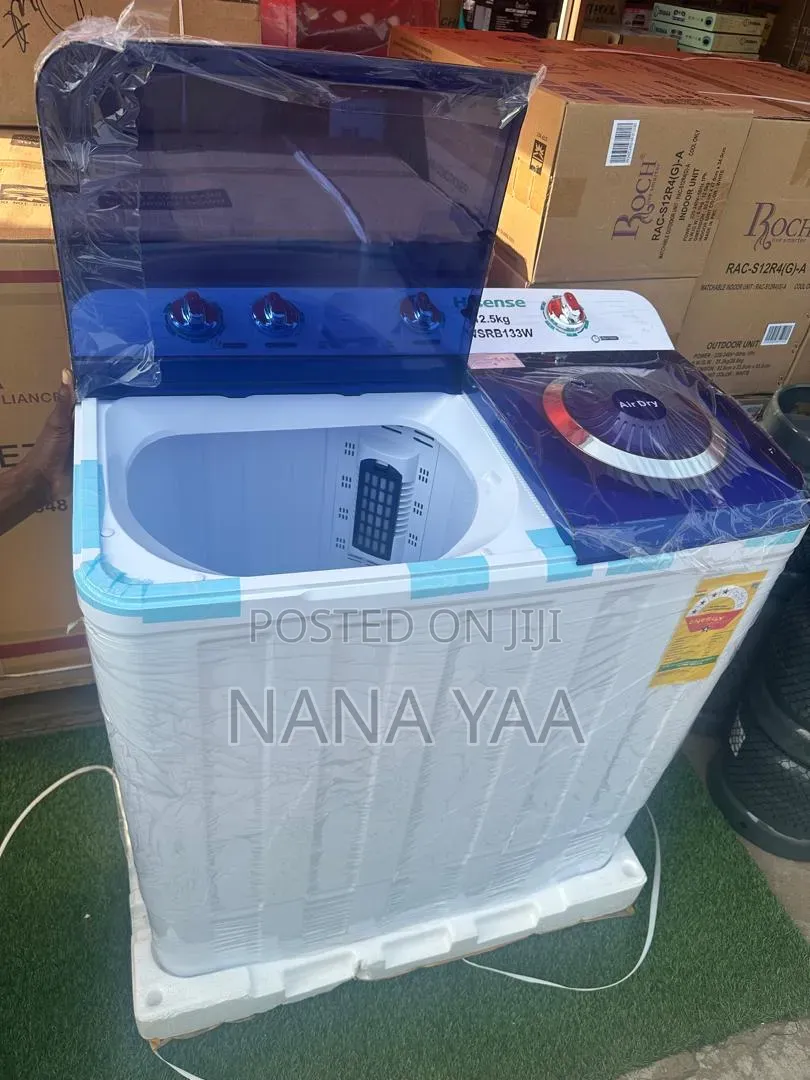 Hisense Quality Washing Machine 12.5kg Top Load