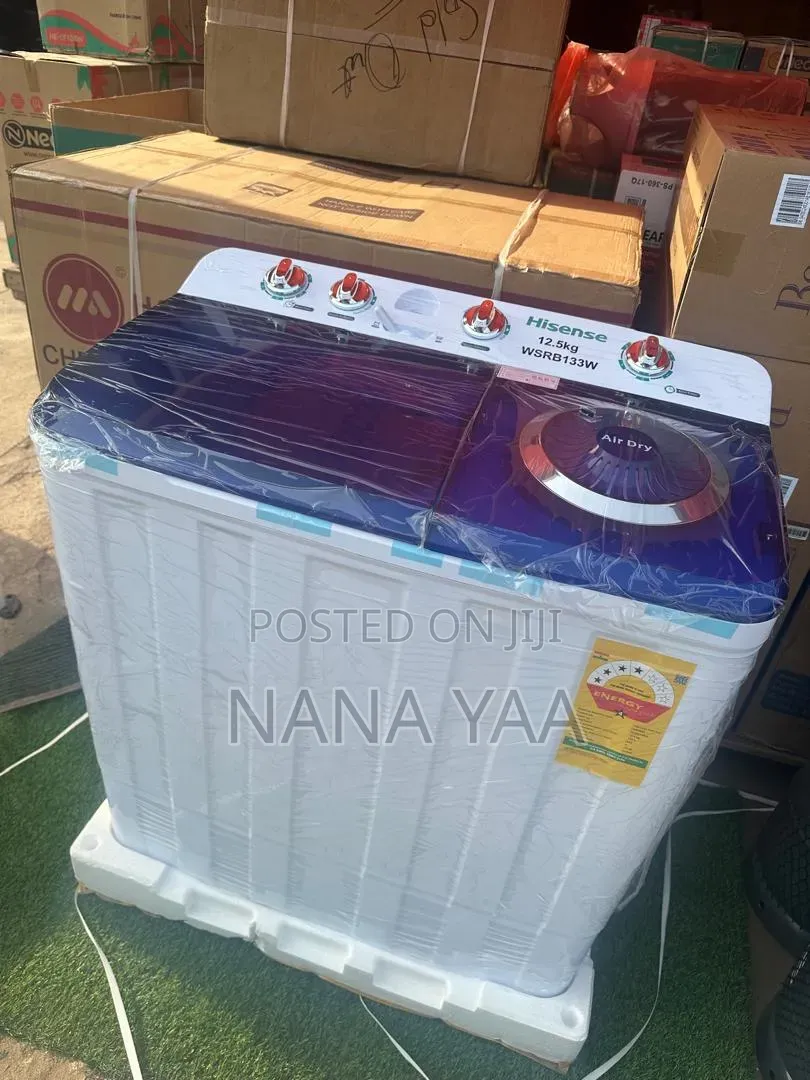 Hisense Quality Washing Machine 12.5kg Top Load