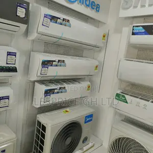 Founders Day Promo on Our Elegant 1.5Hp Midea Split AC Unit R410 Gas