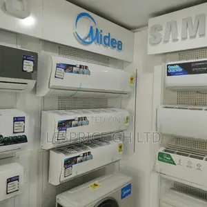 Founders Day Promo on Our Elegant 1.5Hp Midea Split AC Unit R410 Gas