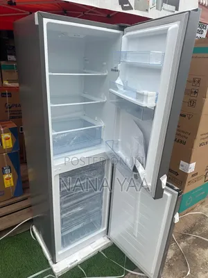 Hisense Quality Double Door Fridge 256 Litres
