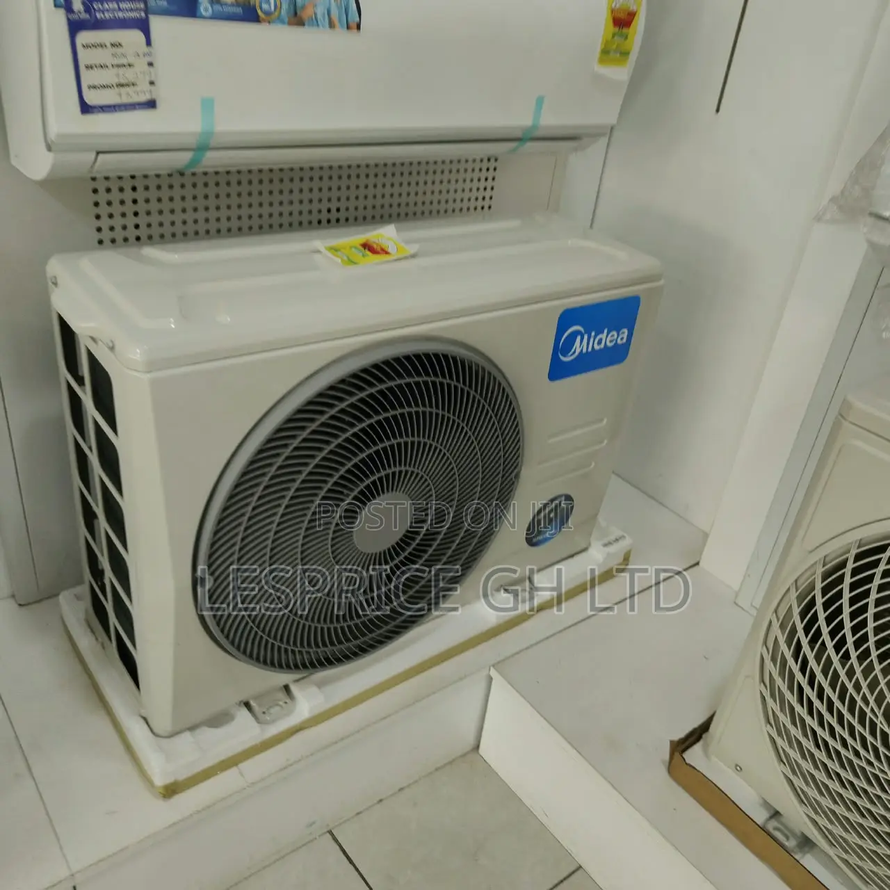 Mideas Numero Uno 1.5Hp AC Split Unit With R410 Gas You Can Trust