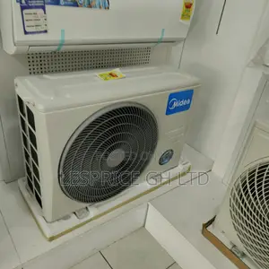 Mideas Numero Uno 1.5Hp AC Split Unit With R410 Gas You Can Trust