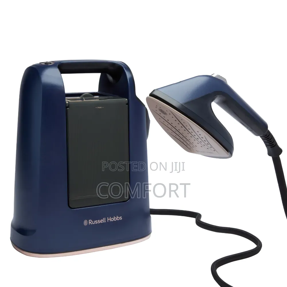 Russell Hobbs Steam Genie Maestro 2-in-1 Handheld Steamer Iron