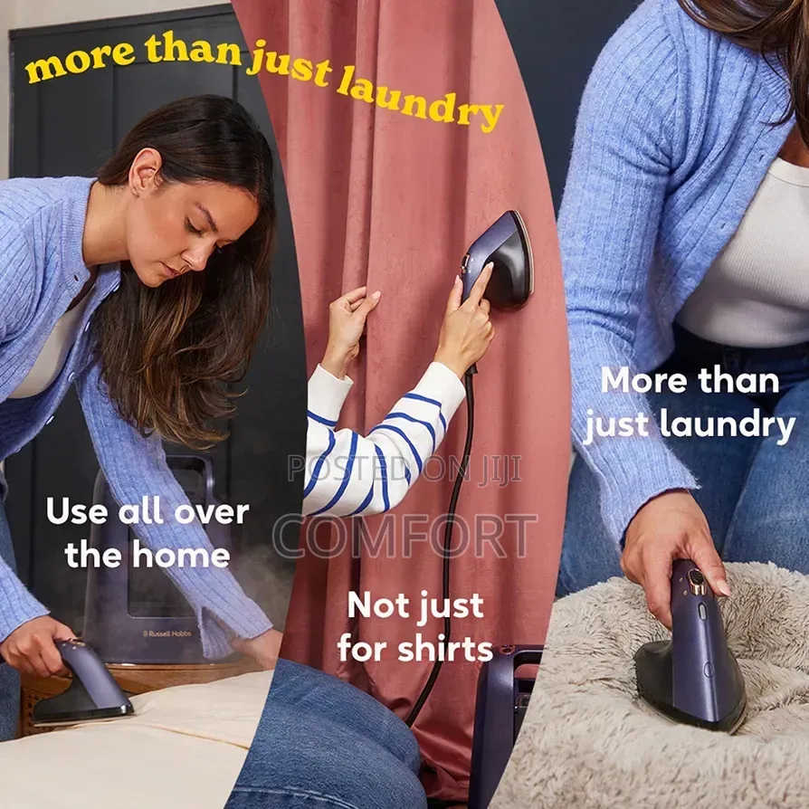 Russell Hobbs Steam Genie Maestro 2-in-1 Handheld Steamer Iron