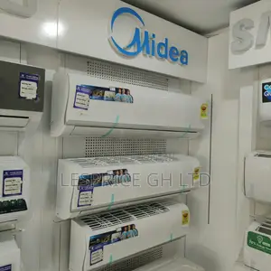 Stylishly Designed 1.5Hp Split AC Unit With R410 Gas From Midea