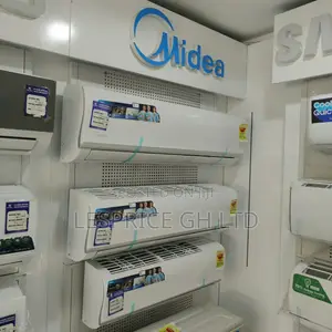 Stylishly Designed 1.5Hp Split AC Unit With R410 Gas From Midea