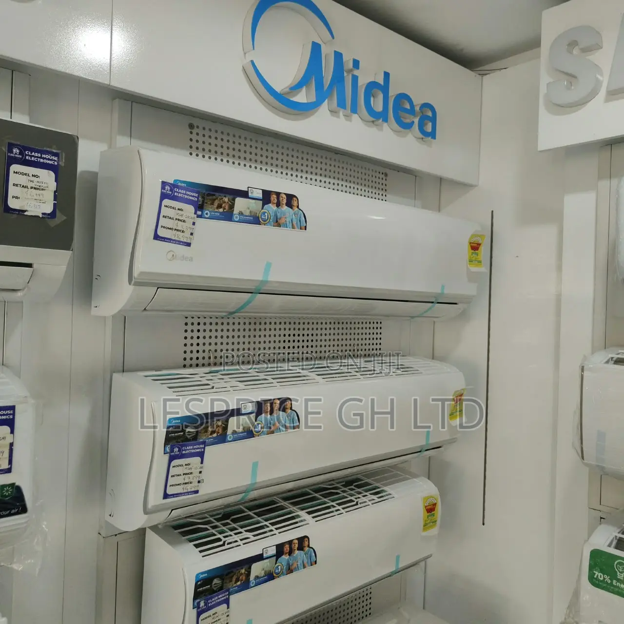 A Cut Above the Rest Flawless 1.5Hp Split Midea AC Unit With R410 Gas