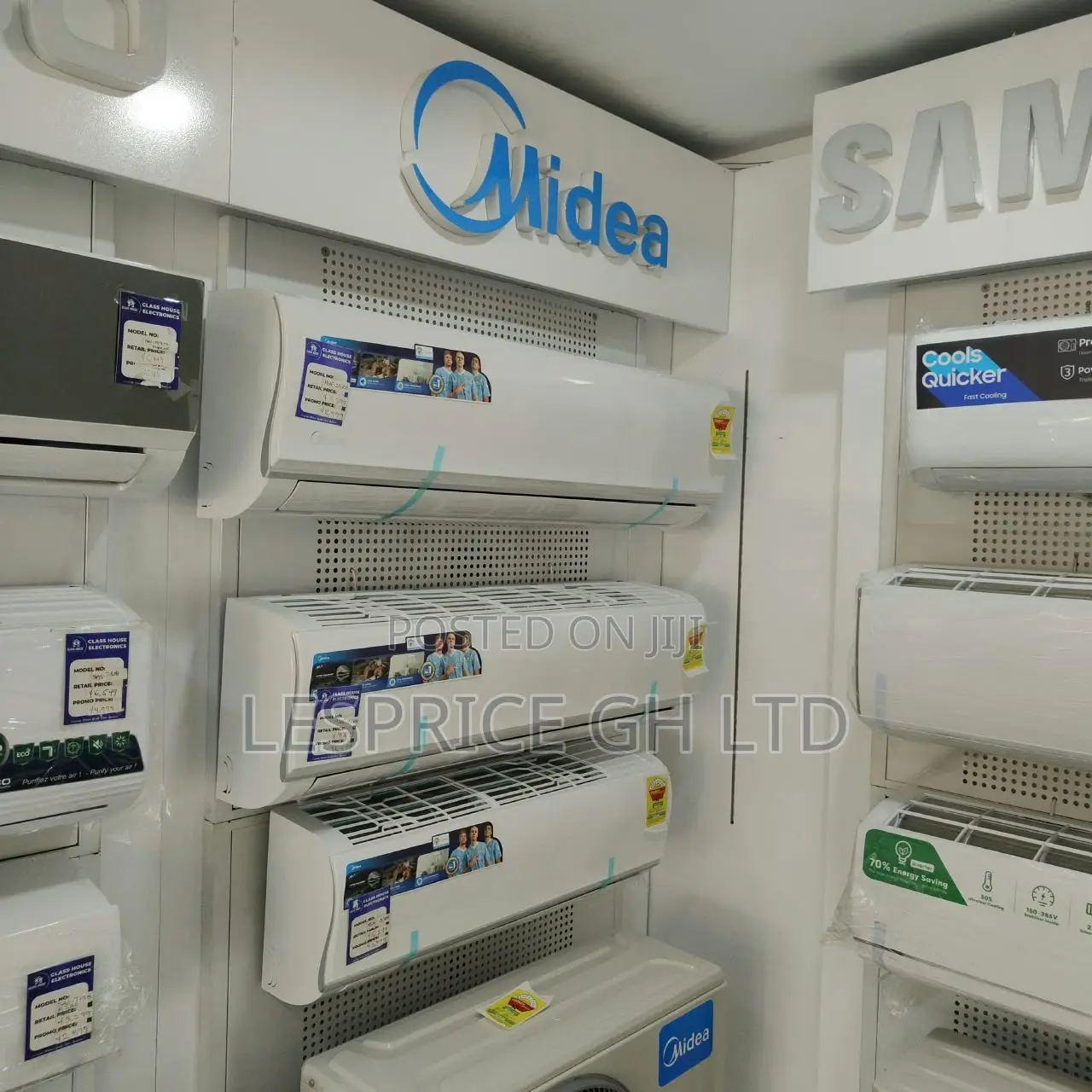 A Cut Above the Rest Flawless 1.5Hp Split Midea AC Unit With R410 Gas