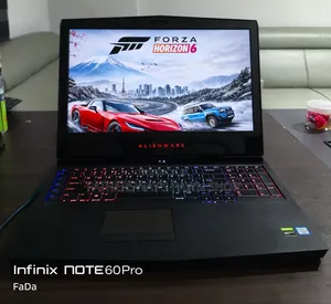 Laptop Dell Allienware M18 R1 16GB Intel Core i7 SSD 1.5T