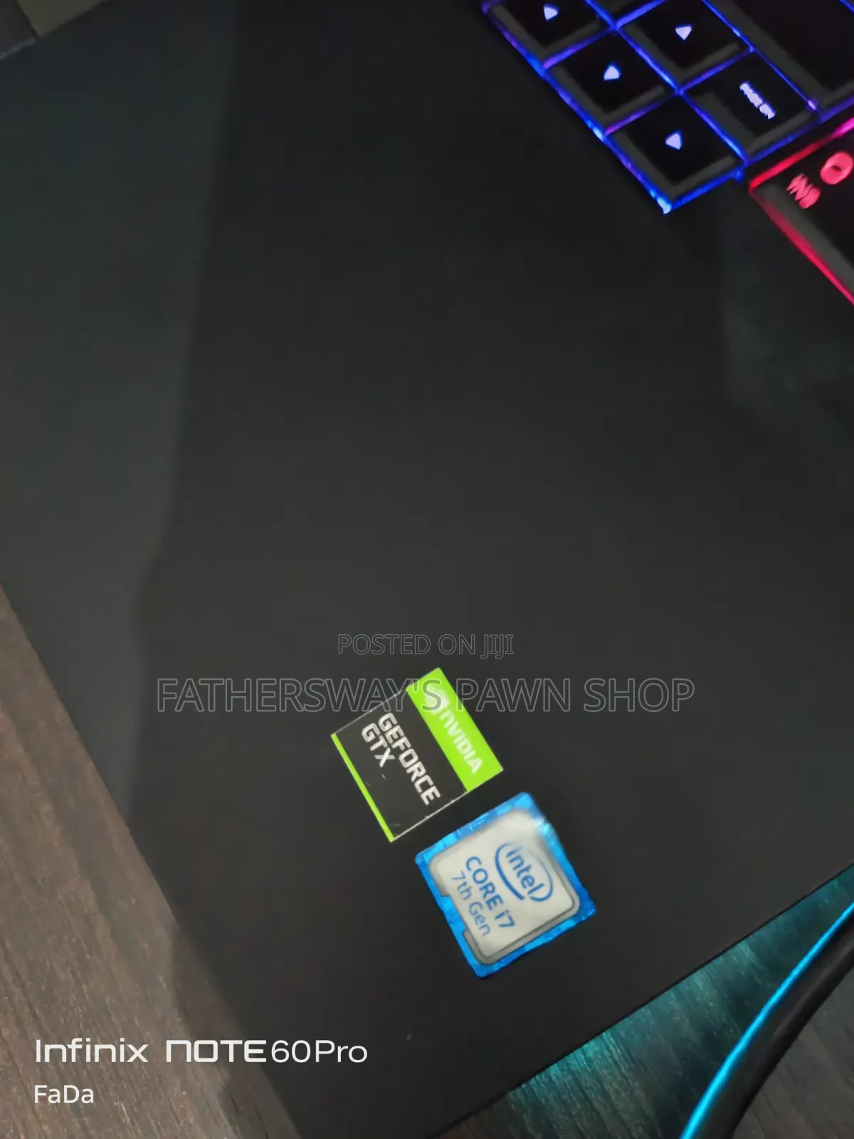 Laptop Dell Allienware M18 R1 16GB Intel Core i7 SSD 1.5T