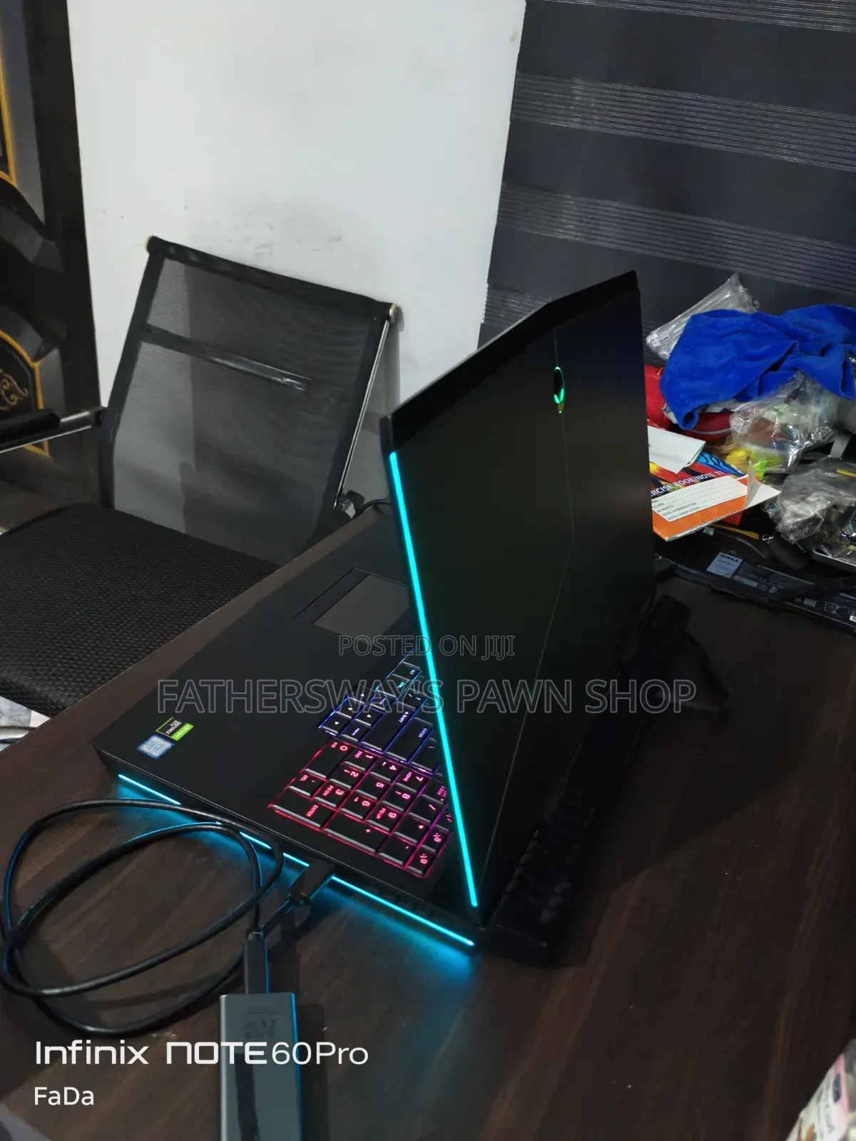 Laptop Dell Allienware M18 R1 16GB Intel Core i7 SSD 1.5T