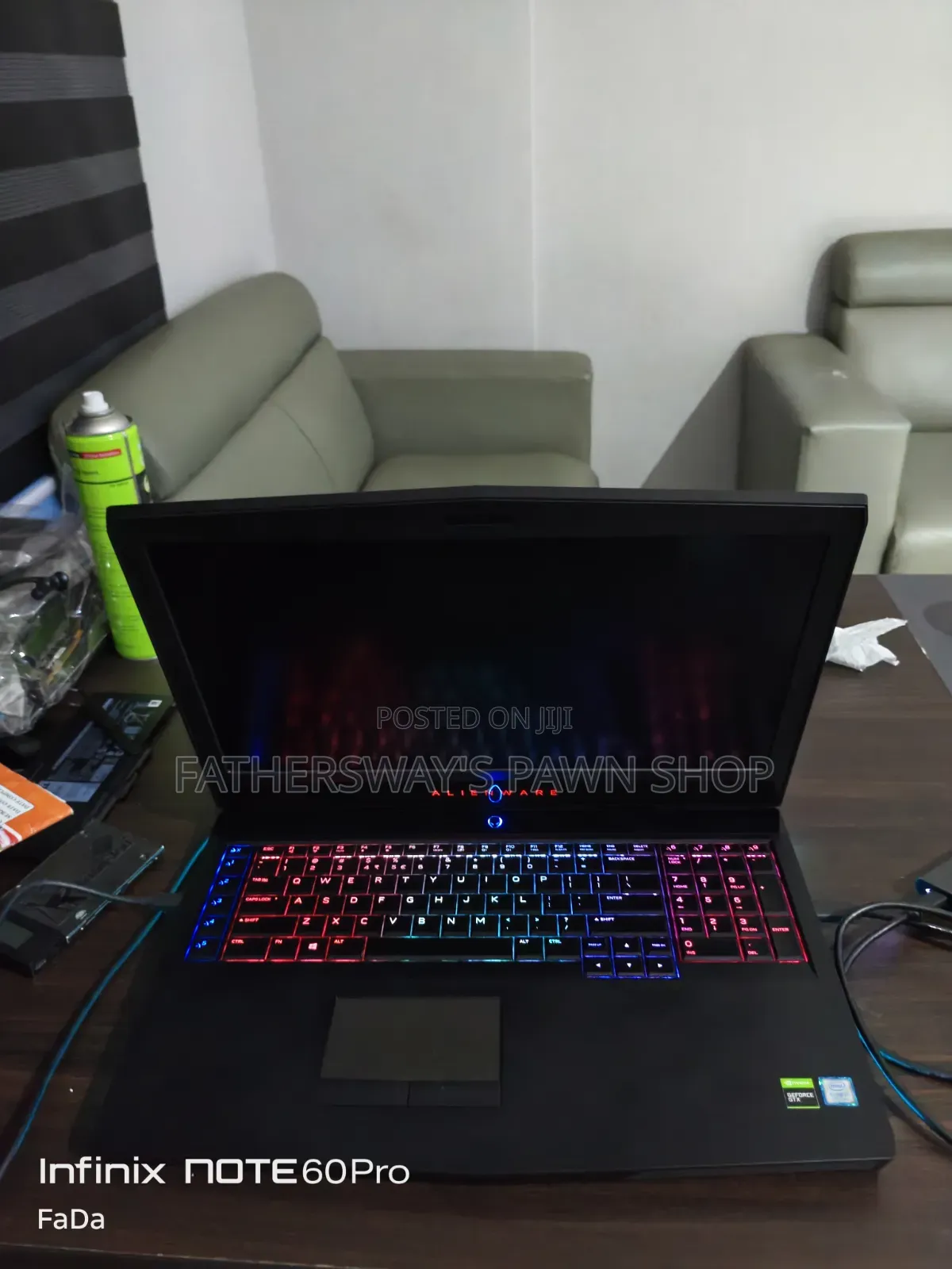 Laptop Dell Allienware M18 R1 16GB Intel Core i7 SSD 1.5T