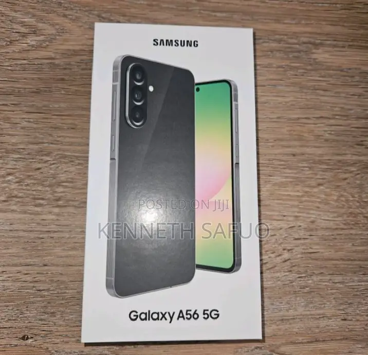 New Samsung Galaxy A56 256 GB Black