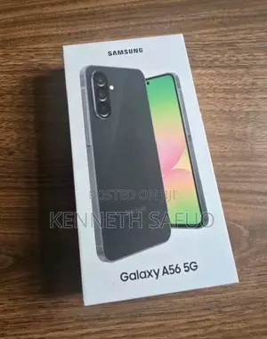 New Samsung Galaxy A56 256 GB Black