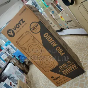 Rechargeable Voyz Bluetooth Speaker