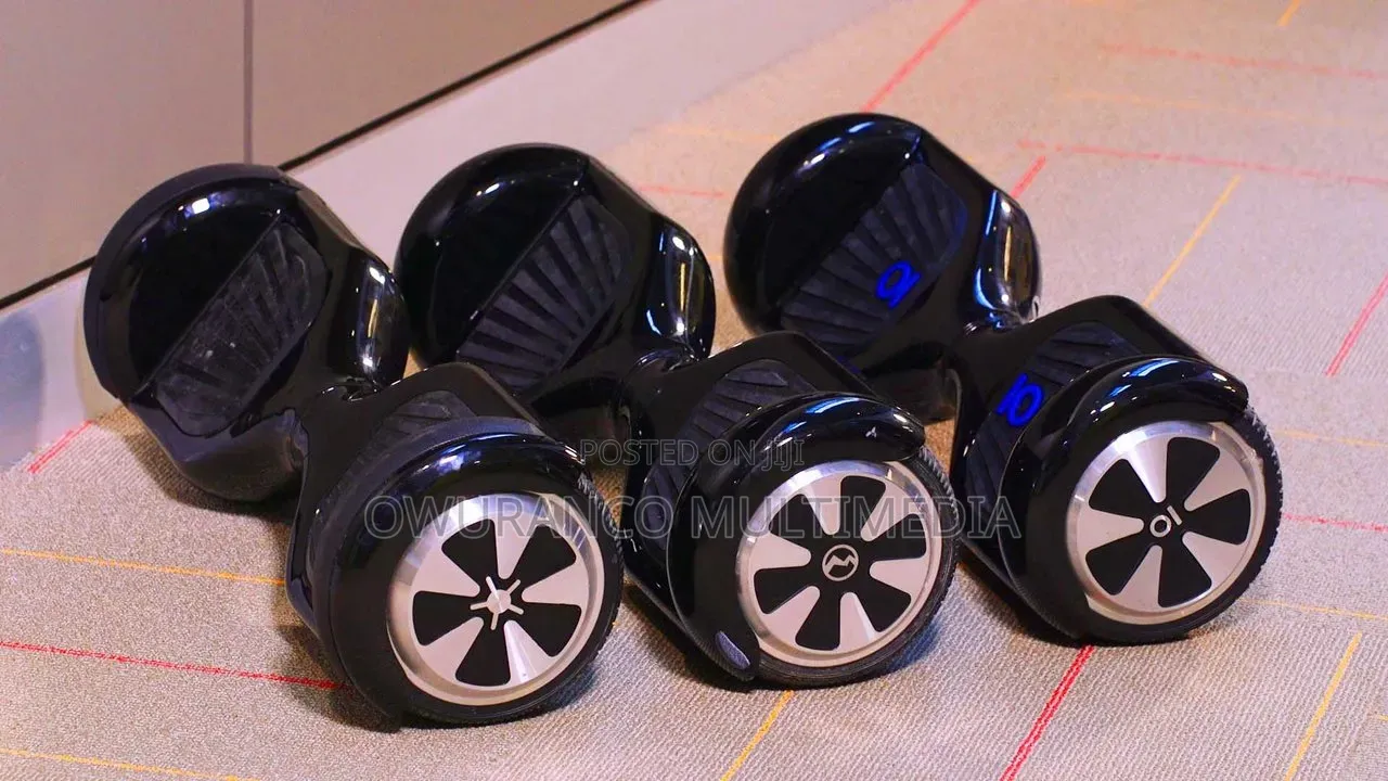 6.5" Self-Balancing Hoverboard Woofer – High Speed Long Battery