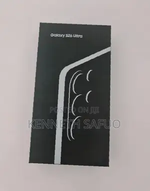 New Samsung Galaxy S26 Ultra 5G 1 TB Black