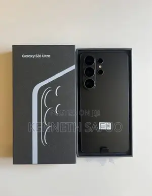 New Samsung Galaxy S26 Ultra 5G 1 TB Black