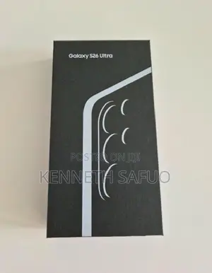New Samsung Galaxy S26 Ultra 5G 1 TB Black