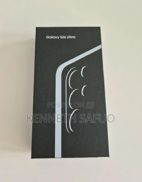 New Samsung Galaxy S26 Ultra 5G 1 TB Black