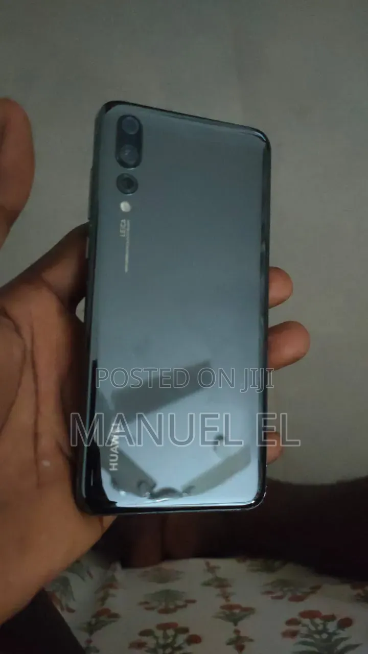 Huawei P20 Pro 128 GB Black
