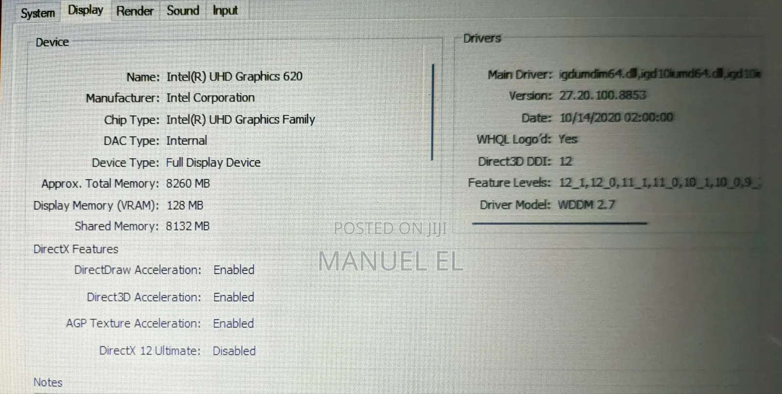 Laptop HP 16GB Intel Core i7 HDD+SSD 1T