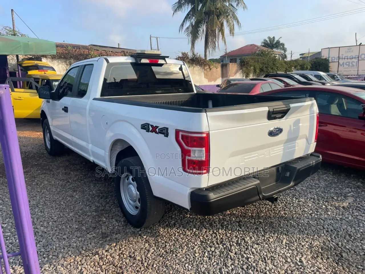 Ford F-150 2019 White