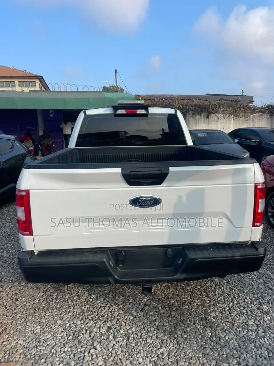 Ford F-150 2019 White