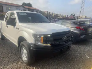 Ford F-150 2019 White